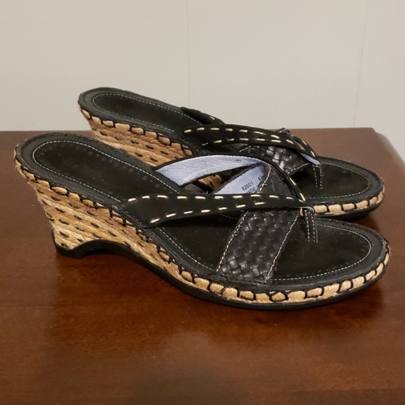 💢SOLD INDIGO sandals - Picture 3 of 7